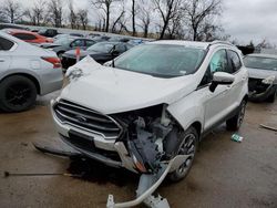 Ford Ecosport salvage cars for sale: 2020 Ford Ecosport Titanium