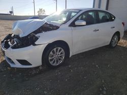 Nissan salvage cars for sale: 2018 Nissan Sentra S