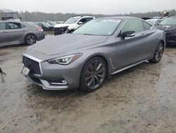 Salvage cars for sale from Copart Harleyville, SC: 2019 Infiniti Q60 RED Sport 400