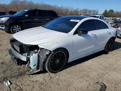 Salvage cars for sale at Conway, AR auction: 2023 Mercedes-Benz CLA 250 4matic