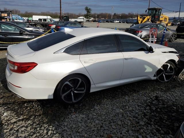 2018 Honda Accord Sport