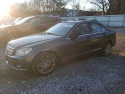 Salvage cars for sale at North Billerica, MA auction: 2010 Mercedes-Benz C 300 4matic