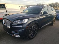 Lincoln salvage cars for sale: 2023 Lincoln Aviator Reserve