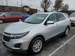 Salvage cars for sale at Wilmington, CA auction: 2022 Chevrolet Equinox LT