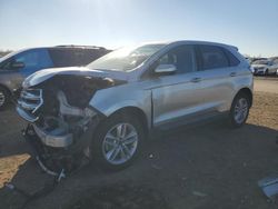 Salvage cars for sale from Copart Kansas City, KS: 2018 Ford Edge SEL