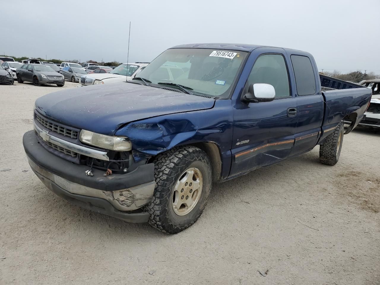 2002 Chevrolet Silverado C1500 For Sale In San Antonio, Tx. Lot #79516***