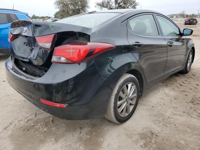 2016 Hyundai Elantra SE