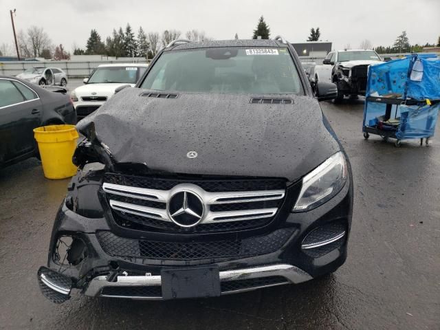 2018 Mercedes-Benz GLE 350 4matic