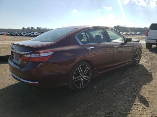 2017 Honda Accord Sport