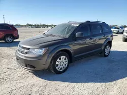 Salvage cars for sale from Copart Arcadia, FL: 2020 Dodge Journey SE