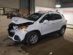 Salvage cars for sale from Copart Eldridge, IA: 2020 Chevrolet Trax 1LT