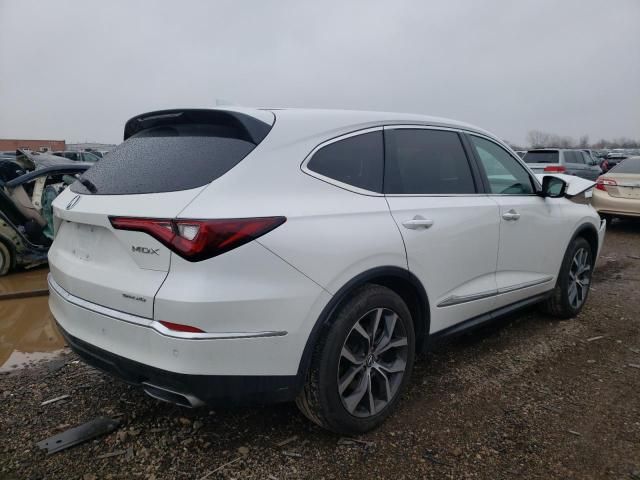 2023 Acura MDX Technology