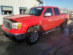 Salvage cars for sale from Copart Pekin, IL: 2012 GMC Sierra K1500 SLE