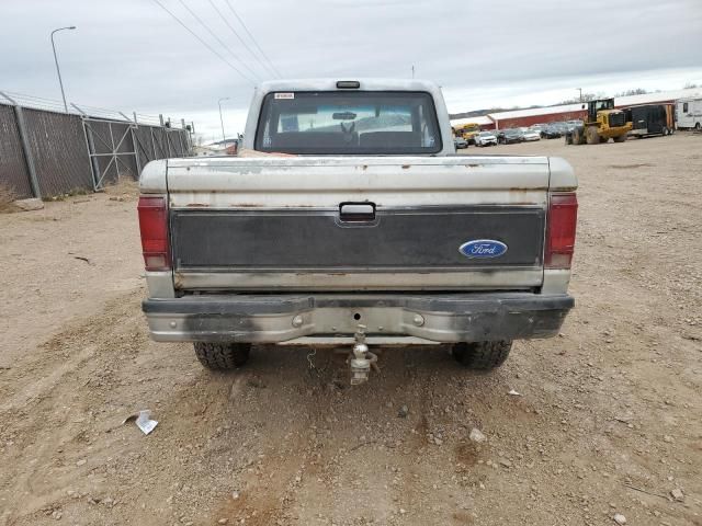 1989 Ford Ranger Super Cab