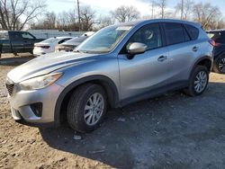 Salvage cars for sale from Copart Columbus, OH: 2013 Mazda CX-5 Touring