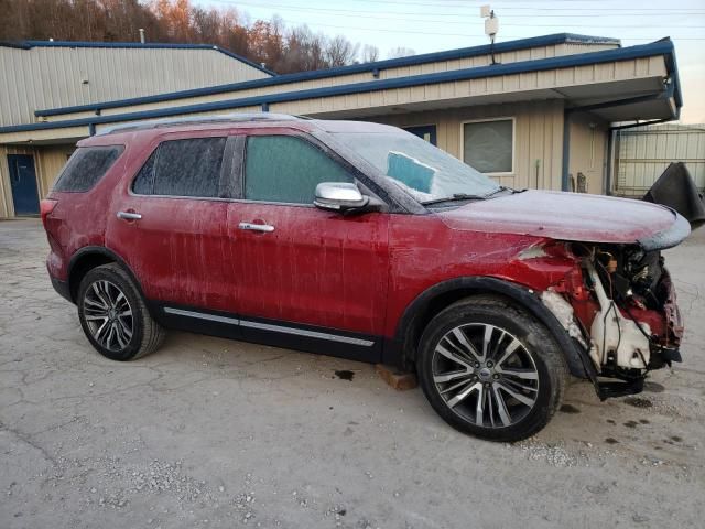 2017 Ford Explorer Platinum