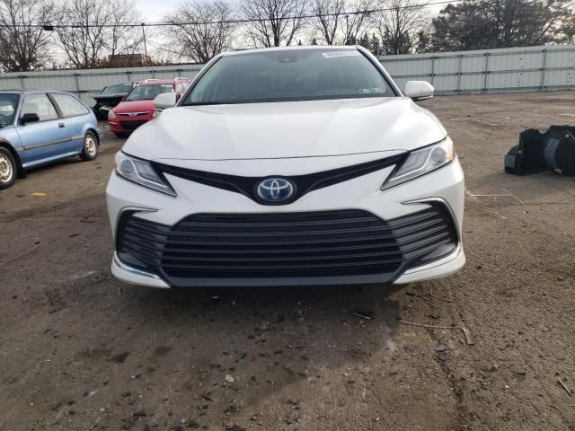 2022 Toyota Camry XLE