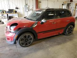 Salvage cars for sale at Billings, MT auction: 2014 Mini Cooper S Countryman