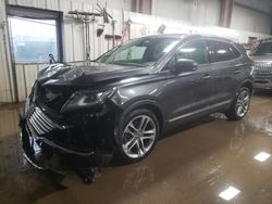 Lincoln mkc salvage cars for sale: 2017 Lincoln MKC Reserve