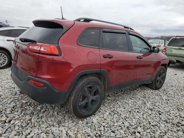 2016 Jeep Cherokee Sport