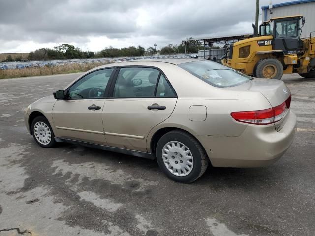 2003 Honda Accord DX