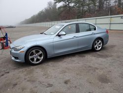 Flood-damaged cars for sale at auction: 2015 BMW 328 XI