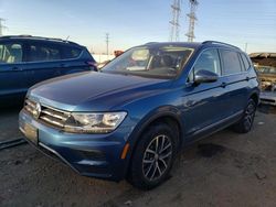 2020 Volkswagen Tiguan SE en venta en Elgin, IL