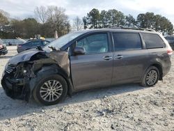 Vehiculos salvage en venta de Copart Loganville, GA: 2013 Toyota Sienna XLE