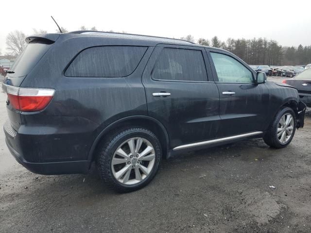 2013 Dodge Durango Crew