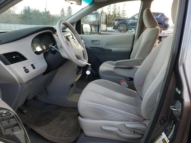 2011 Toyota Sienna Base