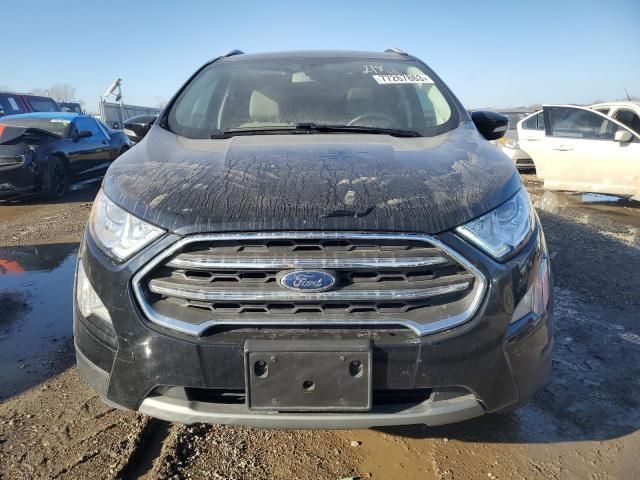 2019 Ford Ecosport Titanium