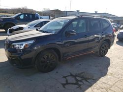 Subaru salvage cars for sale: 2020 Subaru Forester Sport