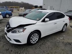 Salvage cars for sale at Windsor, NJ auction: 2017 Nissan Sentra S