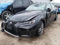 Lexus IS 300 salvage cars for sale: 2018 Lexus IS 300