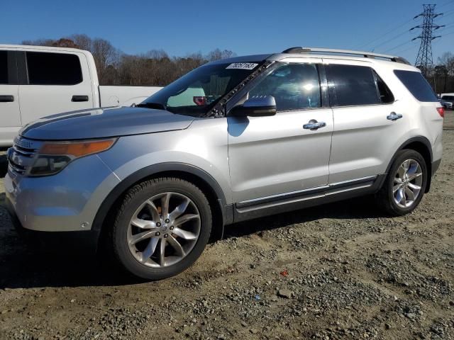 2011 Ford Explorer Limited