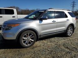 Ford Explorer salvage cars for sale: 2011 Ford Explorer Limited