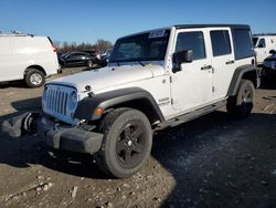 2016 Jeep Wrangler Unlimited Sport en venta en Cahokia Heights, IL