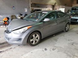 Salvage cars for sale at Sandston, VA auction: 2013 Hyundai Elantra GLS