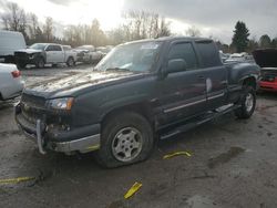 2004 Chevrolet Silverado K1500 en venta en Portland, OR