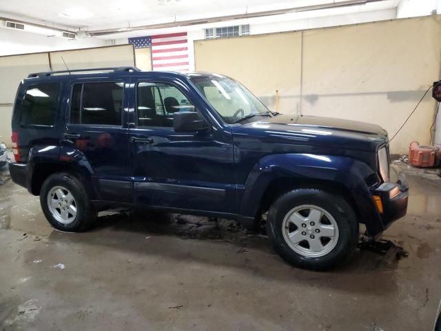 2012 Jeep Liberty Sport