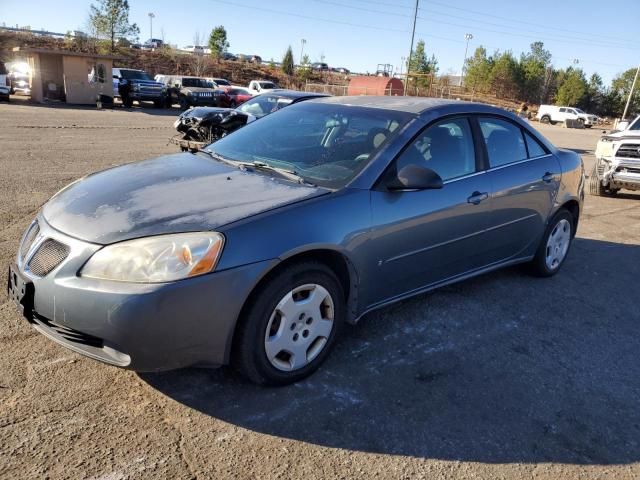 2006 Pontiac G6 SE