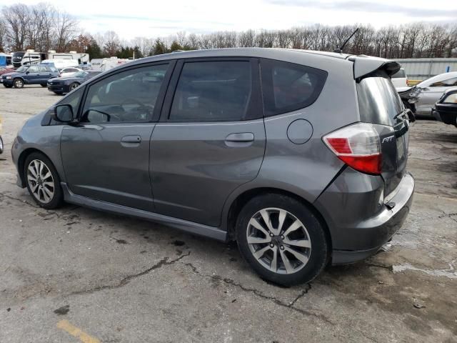 2013 Honda FIT Sport