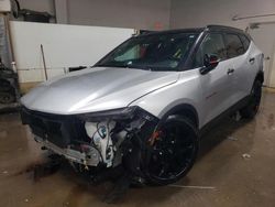 Chevrolet salvage cars for sale: 2022 Chevrolet Blazer 3LT