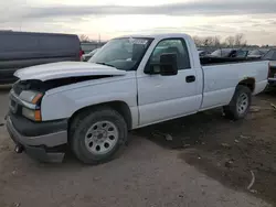 Salvage cars for sale from Copart Kansas City, KS: 2005 Chevrolet Silverado C1500