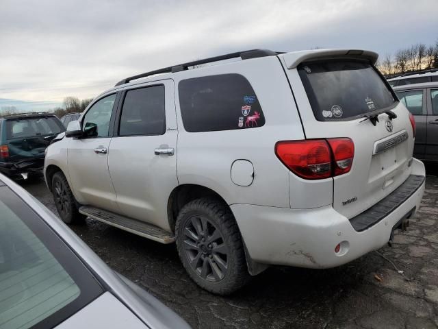 2008 Toyota Sequoia Platinum