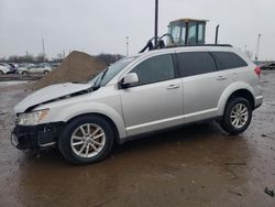 Salvage cars for sale from Copart Woodhaven, MI: 2013 Dodge Journey SXT