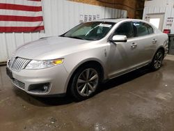 Salvage cars for sale from Copart Anchorage, AK: 2009 Lincoln MKS