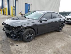 Hyundai salvage cars for sale: 2021 Hyundai Elantra SEL