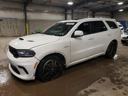 Salvage cars for sale at Chalfont, PA auction: 2021 Dodge Durango R/T