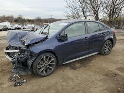 Salvage cars for sale from Copart Baltimore, MD: 2020 Toyota Corolla SE